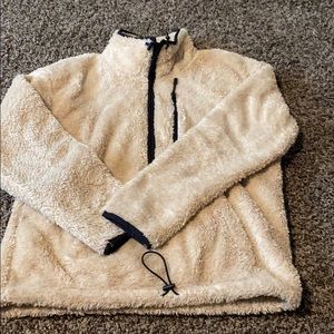 Pink brand fluffy sweater